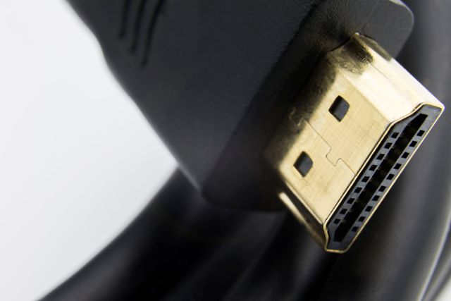 HDMI Cable With Ferrite Cores